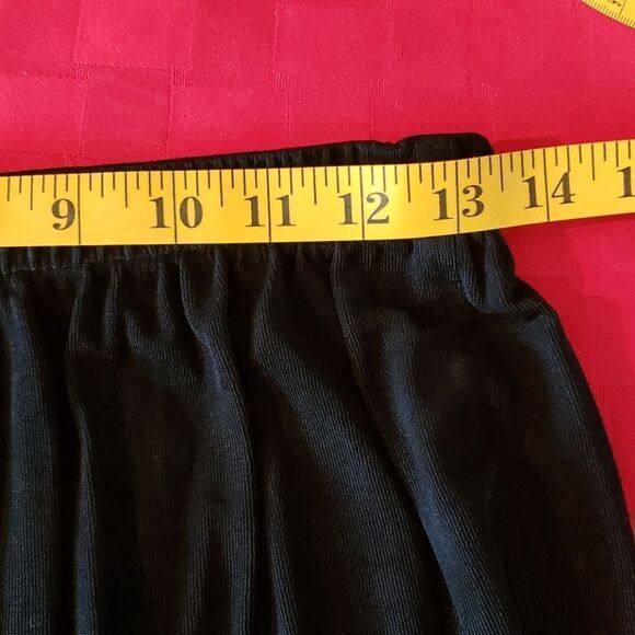 Super Stretchy Black Wide Leg Pants - Picture 5 of 5